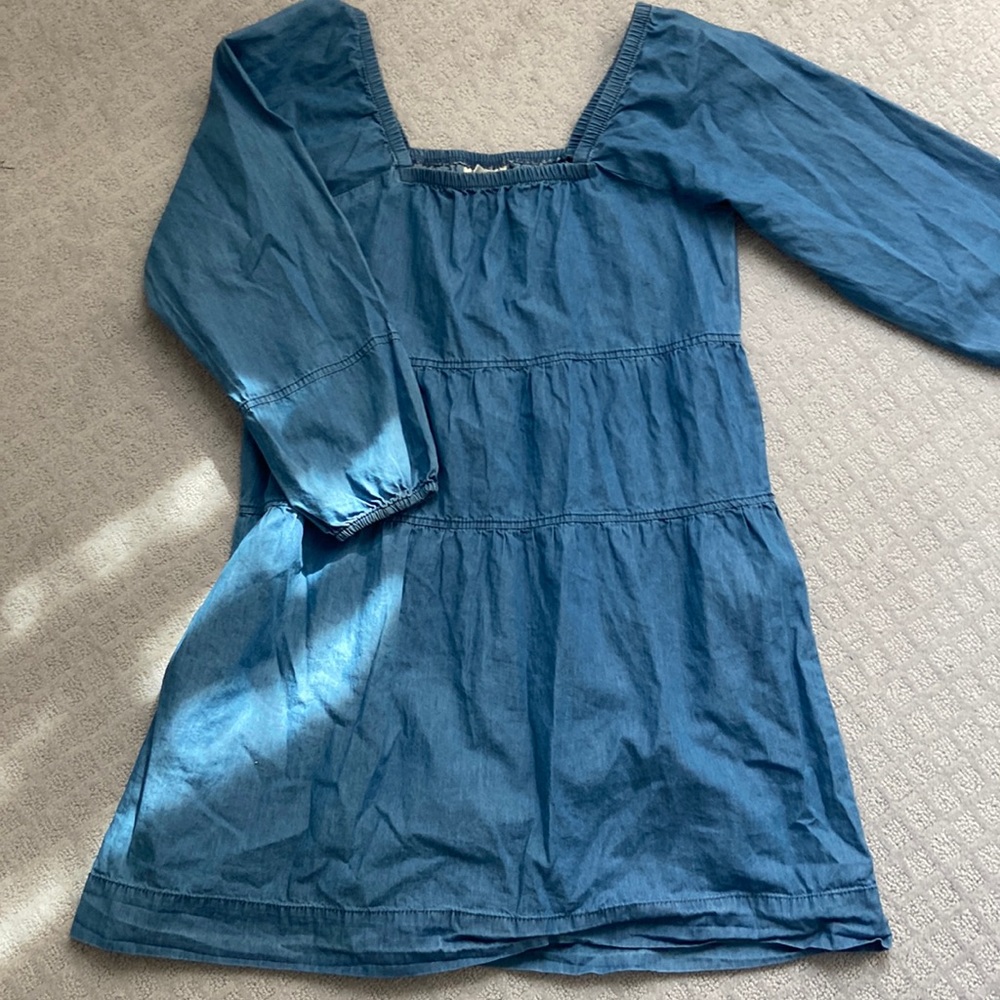 Denim dress